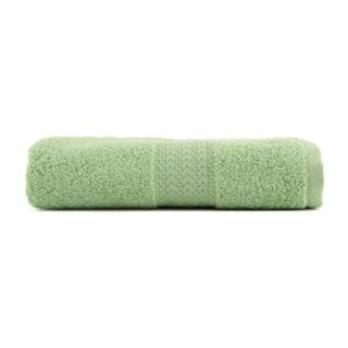 Zelený uterák z čistej bavlny Foutastic, 70 × 140 cm
