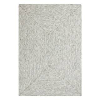 NORTHRUGS Biely/béžový vonkajší koberec 170x120 cm - , značky NORTHRUGS