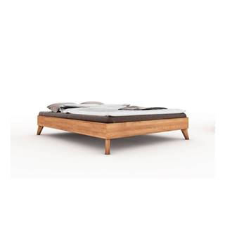 Dvojlôžková posteľ z bukového dreva 180x200 cm Greg - The Beds