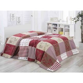 Mijolnir Ľahká prešívaná bavlnená prikrývka cez posteľ  Butterfly, 160 × 230 cm, značky Mijolnir