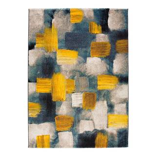 Universal Modro-žltý koberec  Lienzo, 160 x 230 cm, značky Universal