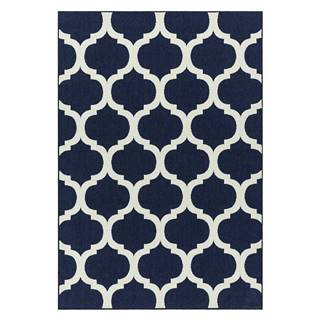 Asiatic Carpets Modrý koberec  Antibes, 120 x 170 cm, značky Asiatic Carpets