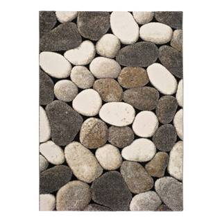 Sivý koberec Universal Pebble, 160 × 230 cm