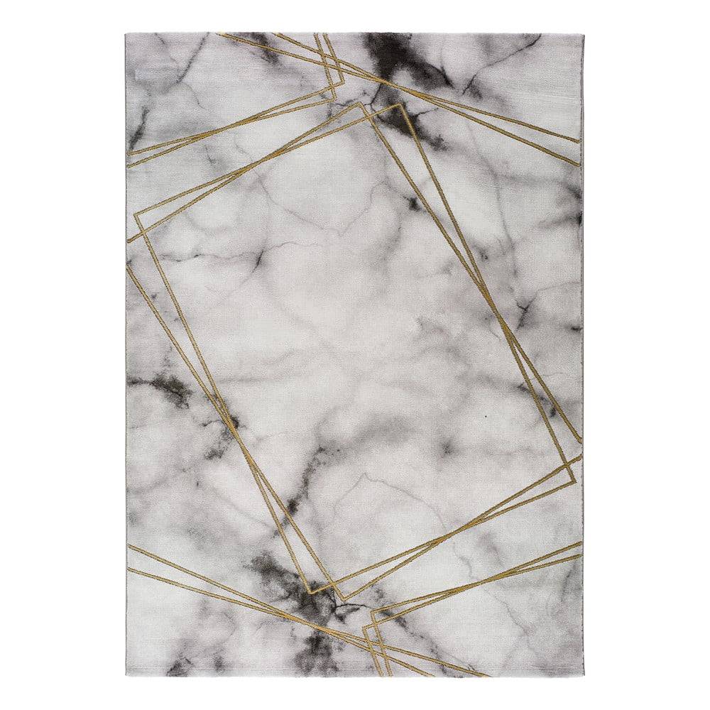 Universal Sivo-biely koberec  Artist Marble, 160 x 230 cm, značky Universal