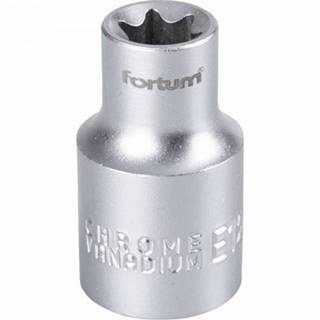 FORTUM Hlavica nastrcna 1/2" vnutorny torx E12, značky FORTUM