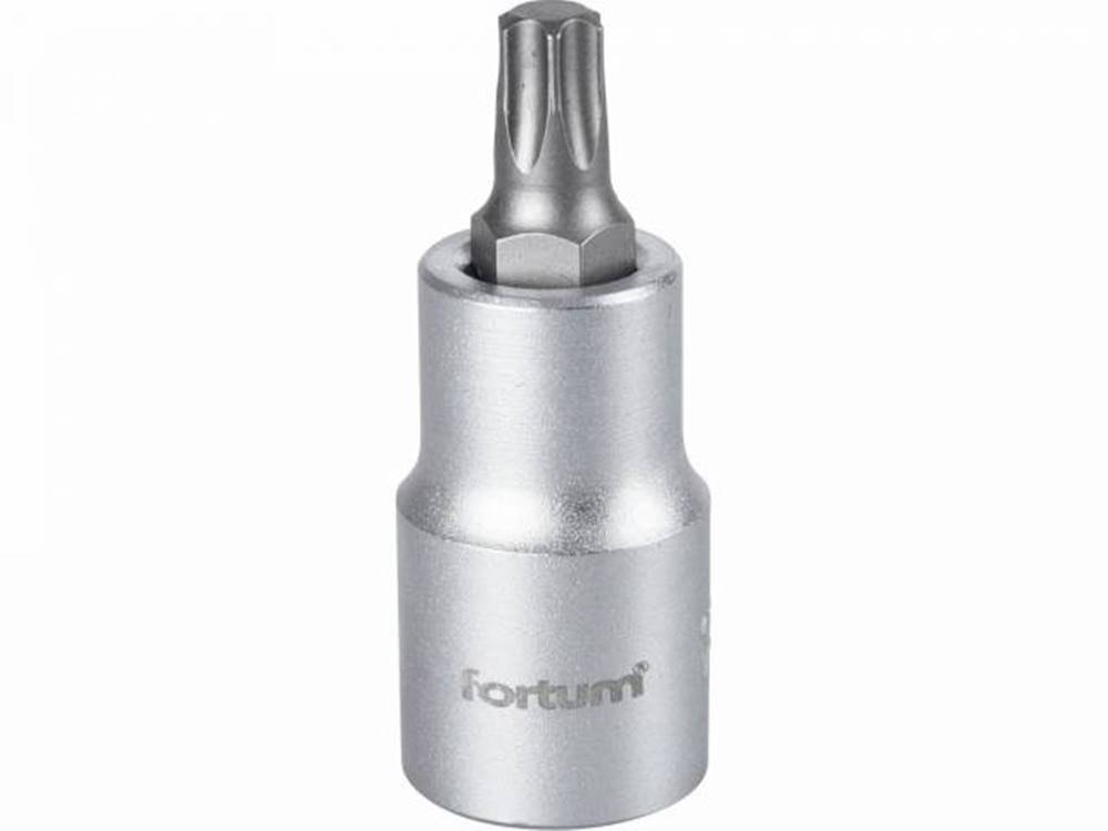 FORTUM Hlavica zastrcna 1/2" x 55mm torx TX45, značky FORTUM