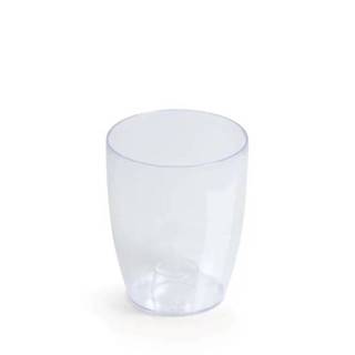 Kinekus Kvetináč transparentný, plastový, priemer 13,2 cm, COUBI ORCHID, priesvitný, značky Kinekus