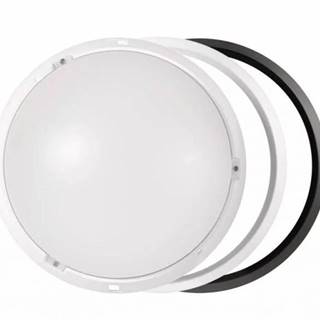 LED svietidlo prisadené kruhové, 14W, neutrálna biela, priemer 21,5cm, čierna/biela, bez senzoru ZM3230