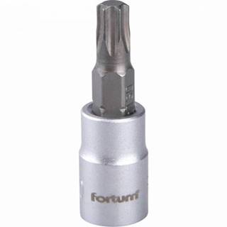 FORTUM Hlavica zástrčná, 1/4 torx TX30, značky FORTUM