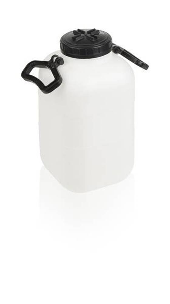 Kinekus Barel 25l plastový, široké hrdlo 11.5cm, biely, značky Kinekus