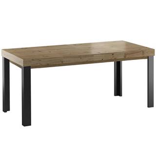 Stôl St-20 180x100+4x50 dub uzlovitý