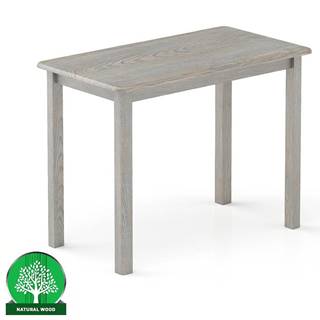 MERKURY MARKET Stôl borovica ST104-100x75x55 grey, značky MERKURY MARKET