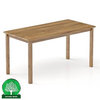 Stôl borovica ST104-150x75x75 dub