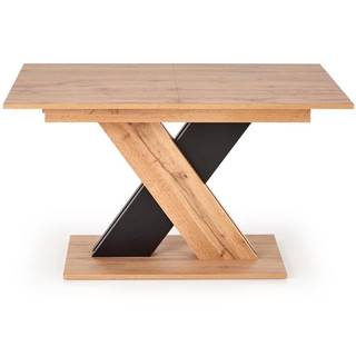 Stôl Xarelto 130/175 – Dub Wotan/Čierna