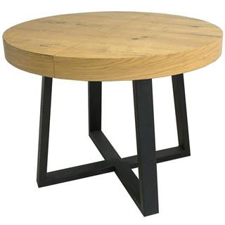 MERKURY MARKET Stôl St-971 100+2x50 dub uzlovitý, značky MERKURY MARKET