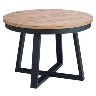 MERKURY MARKET Stôl St-17 120+2x50 dub wotan, značky MERKURY MARKET
