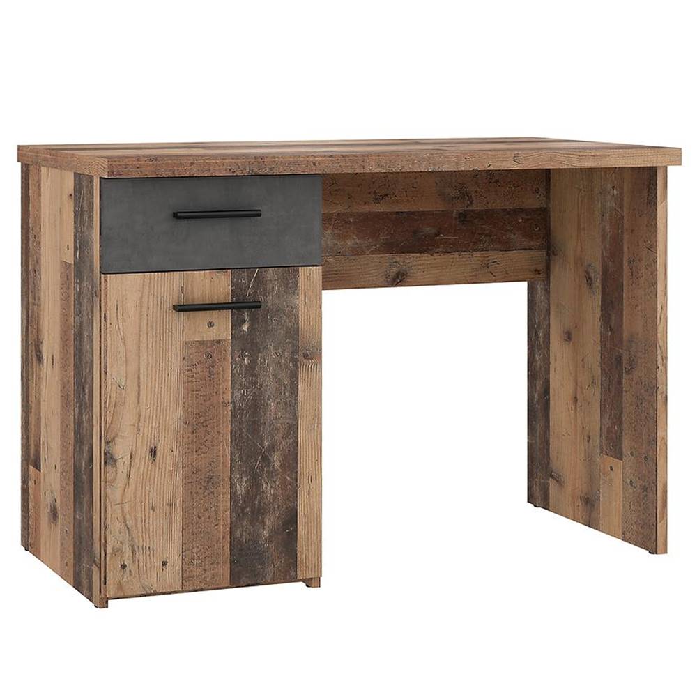 MERKURY MARKET Písací stôl Oldheaven old wood/beton, značky MERKURY MARKET