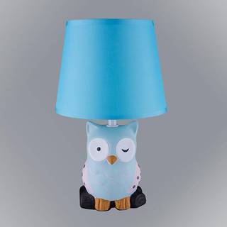 MERKURY MARKET Nočná lampa Owl modrá VO2165 LB1, značky MERKURY MARKET