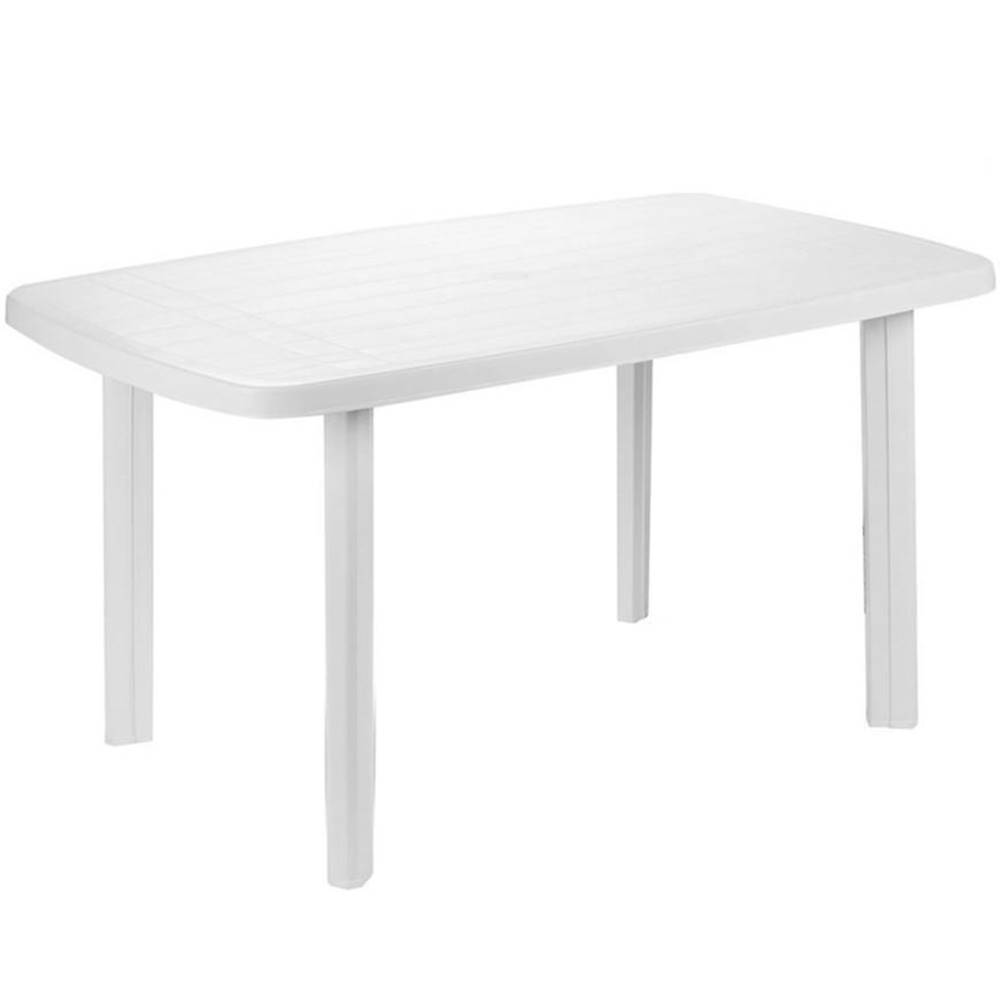 MERKURY MARKET Stôl Faro biely, značky MERKURY MARKET