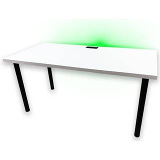 MERKURY MARKET Písací Stôl Pre Hráča 160x80x36 Model 2 Biely Top, značky MERKURY MARKET