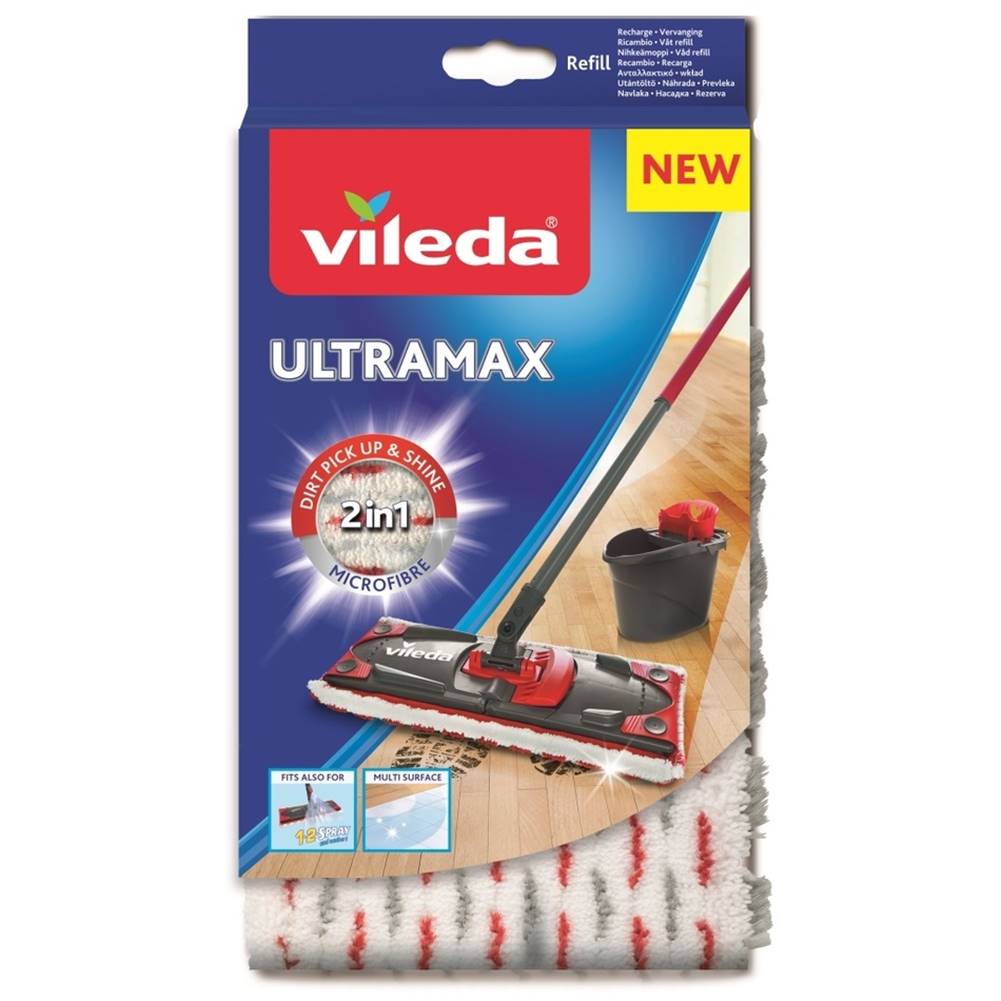 Vileda  Ultramax mop náhrada Microfibre 2v1, značky Vileda
