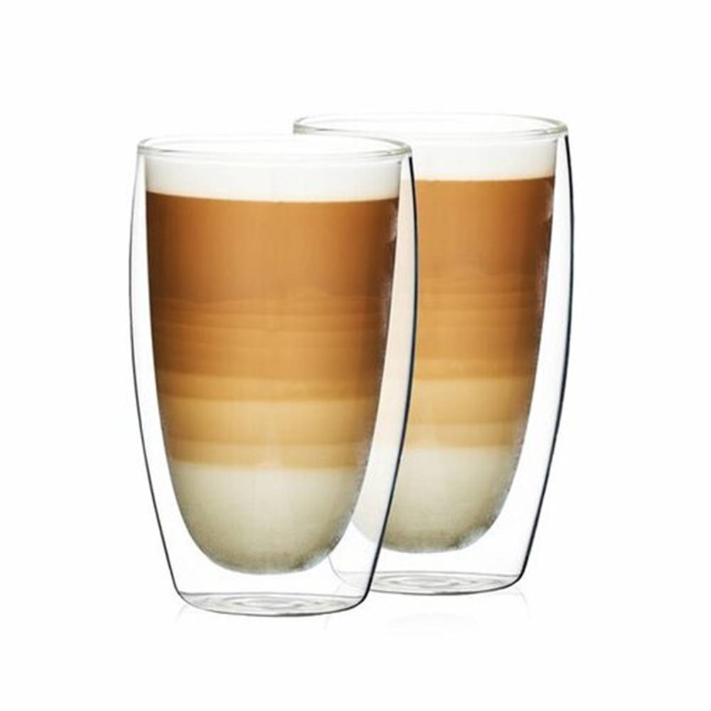 4Home  Termo pohár na latté Hot&Cool 410 ml, 2 ks, značky 4Home