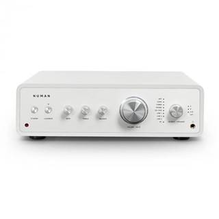Numan  Drive Digital, stereo zosilňovač, 2x170W/4x85W RMS, AUX/Phono/koaxial, biely, značky Numan