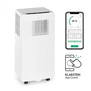 Klarstein  Iceblock Ecosmart 9, mobilná klimatizácia, 3 v 1, 9000 BTU, ovládanie cez aplikáciu, biela, značky Klarstein