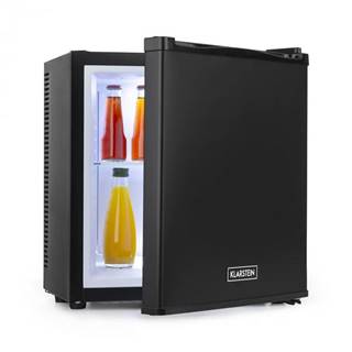 Klarstein Secret Cool, mini chladnička, mini bar, 13l, energetická trieda G, 0d, čierna
