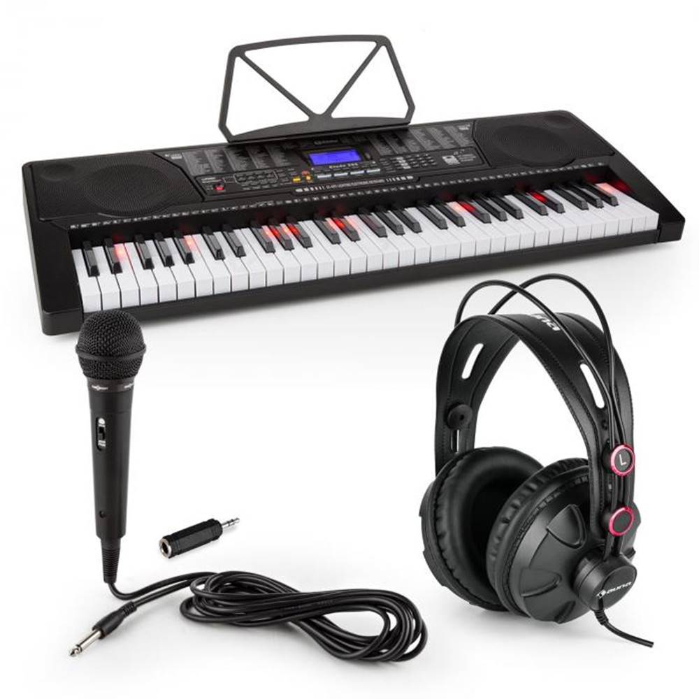 SCHUBERT  Etude 225 USB, nácvičný elektronický klavír so slúchadlami a mikrofónom, značky SCHUBERT