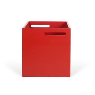 TemaHome Červený úložný box ku knižniciam  Berlin, značky TemaHome