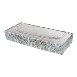 Tmavozelený úložný box pod posteľ Compactor Vetements