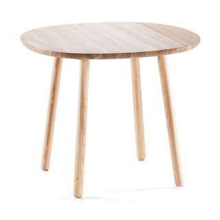 EMKO Prírodný jedálenský stôl z masívu  Naïve, ⌀ 90 cm, značky EMKO