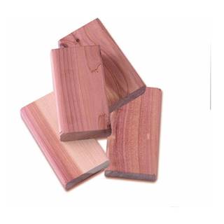 Súprava 4 blokov z cédrového dreva do šatníkovej skrine Compactor