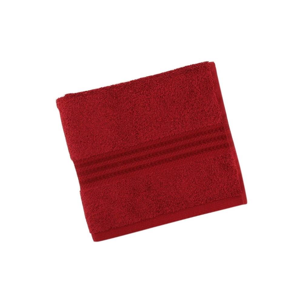 Hobby Červený uterák z čistej bavlny Foutastic, 30 × 50 cm, značky Hobby