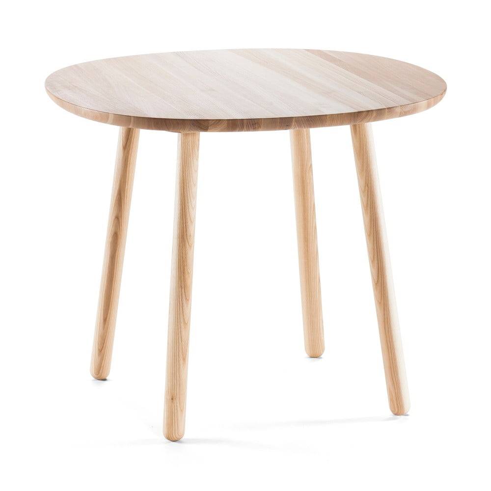 EMKO Prírodný jedálenský stôl z masívu  Naïve, ⌀ 90 cm, značky EMKO