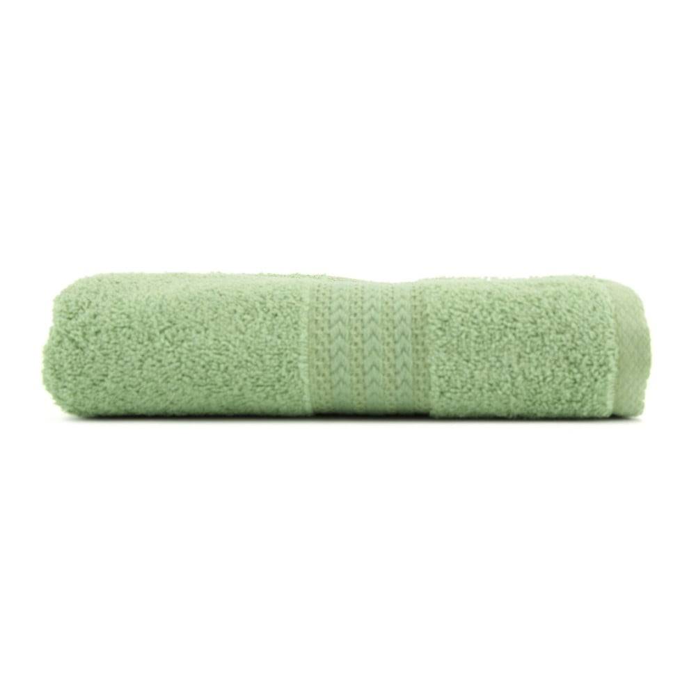 Hobby Zelený uterák z čistej bavlny Foutastic, 50 × 90 cm, značky Hobby