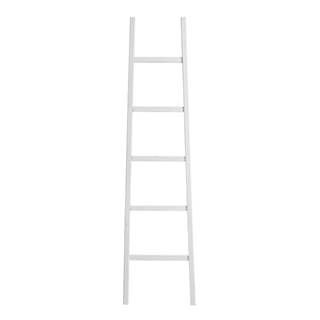 Tomasucci Biely dekoratívny rebrík  Carl, značky Tomasucci
