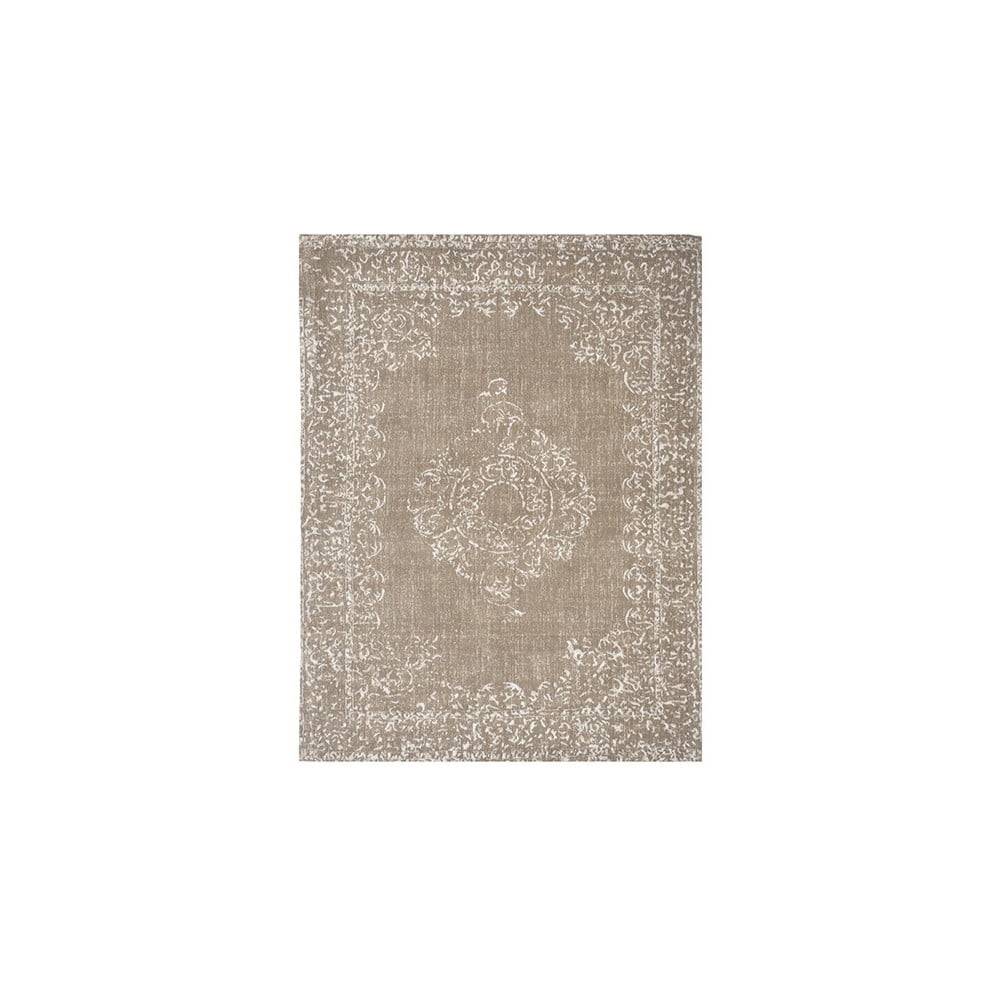 LABEL51 Svetlohnedý koberec  Vintage, 160 x 140 cm, značky LABEL51