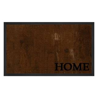 Hanse Home Hnedá rohožka  Printy, 45 x 75 cm, značky Hanse Home