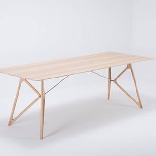 Gazzda Jedálenský stôl s doskou z dubového dreva 220x90 cm Tink - , značky Gazzda