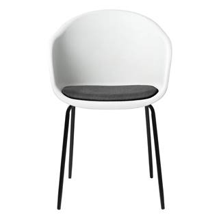 Biela jedálenská stolička Unique Furniture Topley