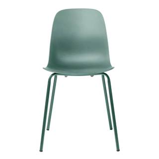 Zelená jedálenská stolička Unique Furniture Whitby