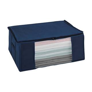 Wenko Modrý vákuový úložný box  Air, 50 × 65 × 25 cm, značky Wenko