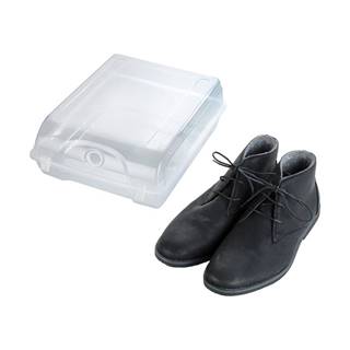 Wenko Transparentné úložný box na topánky  Smart, šírka 29 cm, značky Wenko