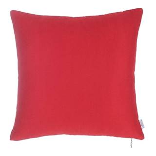 Červená obliečka na vankúš Mike & Co. NEW YORK Simple, 43 × 43 cm