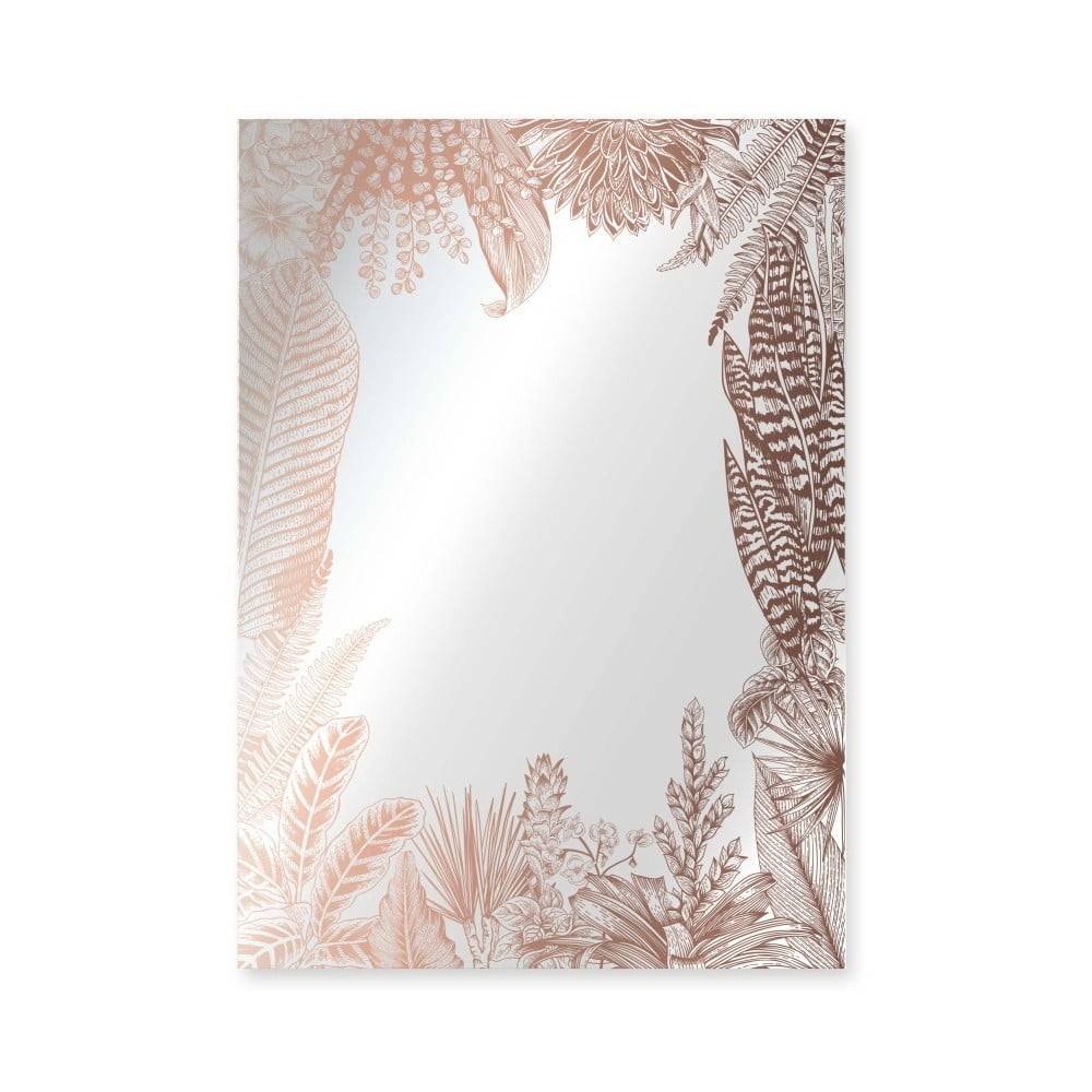 Surdic Nástenné zrkadlo  Espejo Kentia Copper, 50 × 70 cm, značky Surdic