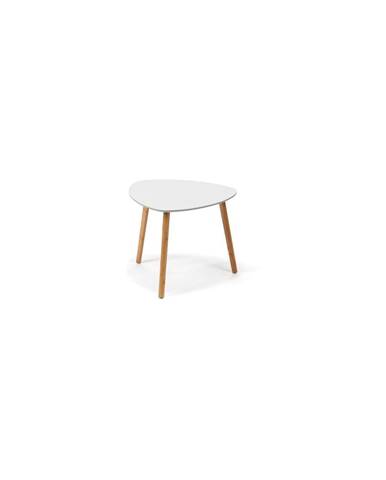 Biely konferenčný stolík Bonami Essentials Viby, 40 x 40 cm