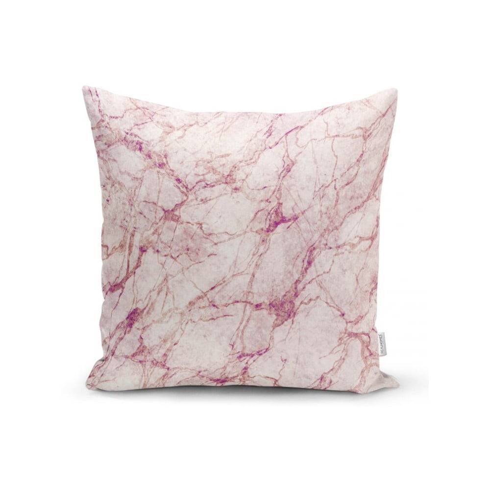 Minimalist Cushion Covers Obliečka na vankúš  Girly Marble, 45 x 45 cm, značky Minimalist Cushion Covers