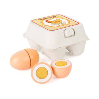 Legler Drevené vajíčka na hranie  Eggs, značky Legler